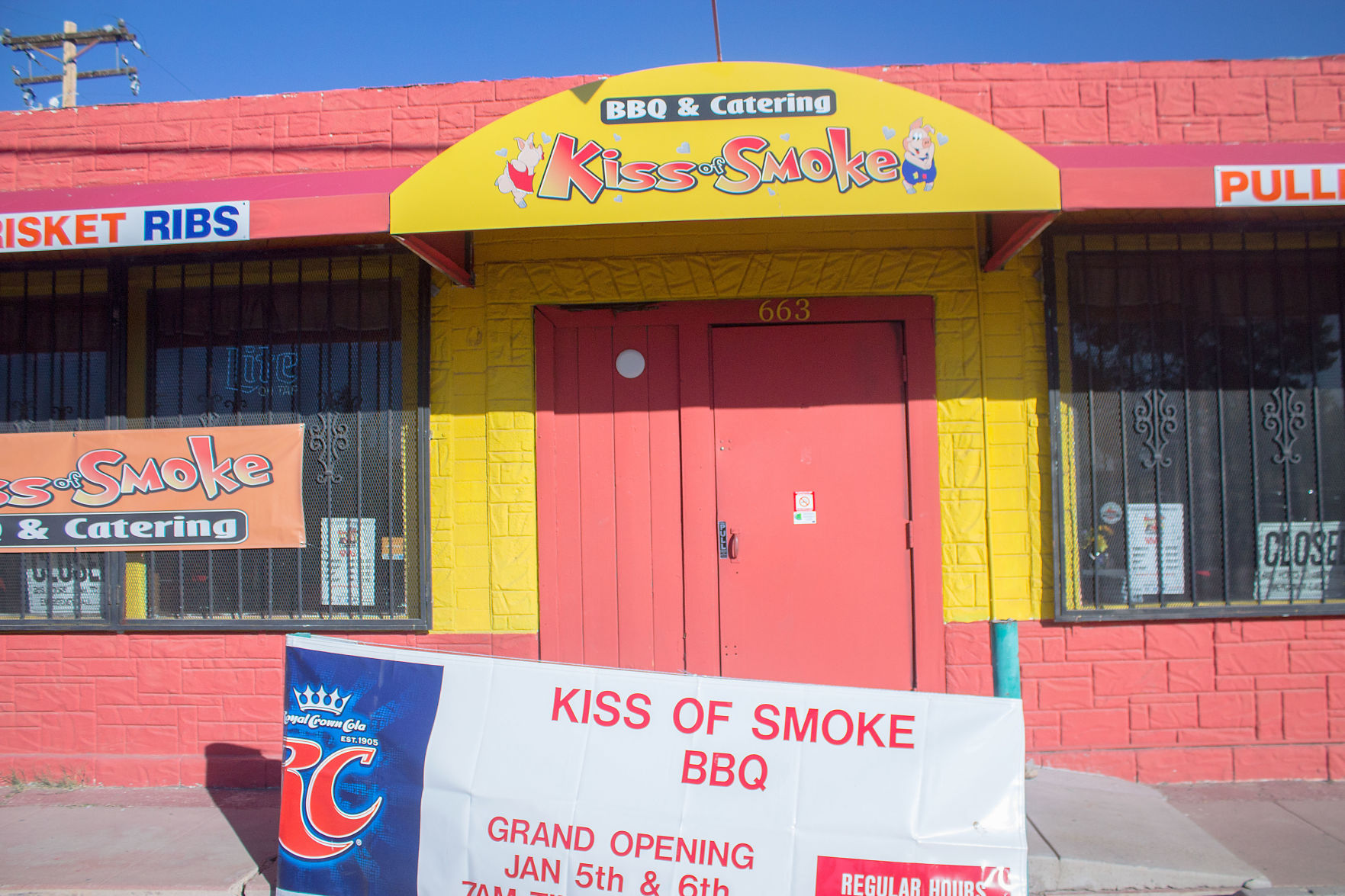 Kiss of Smoke BBQ